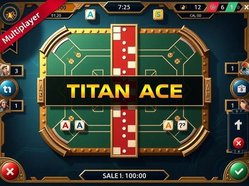 Ludo Titan Ace Game Board